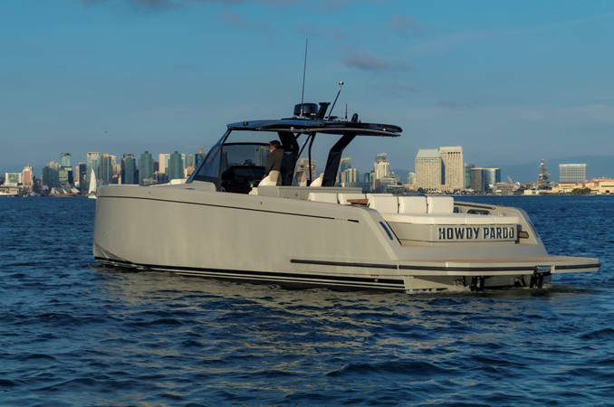 Klutch 2023 45' PARDO YACHTS Motor Yacht