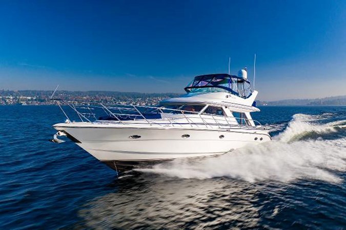 2001 PRIMA Flybridge Sedan yacht for sale