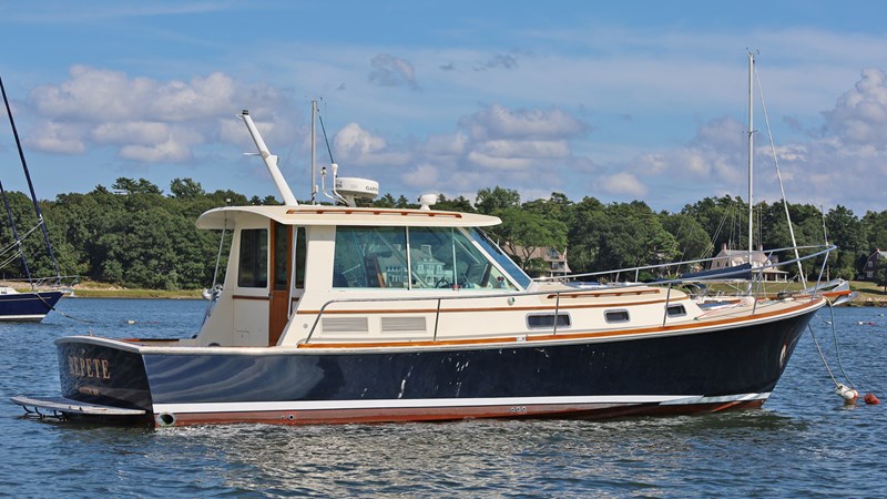 2004 BRUCKMANN Bluestar 37 yacht for sale