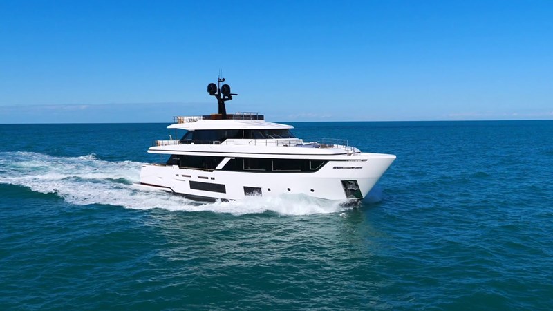 2026 CUSTOM LINE Navetta 30 yacht for sale