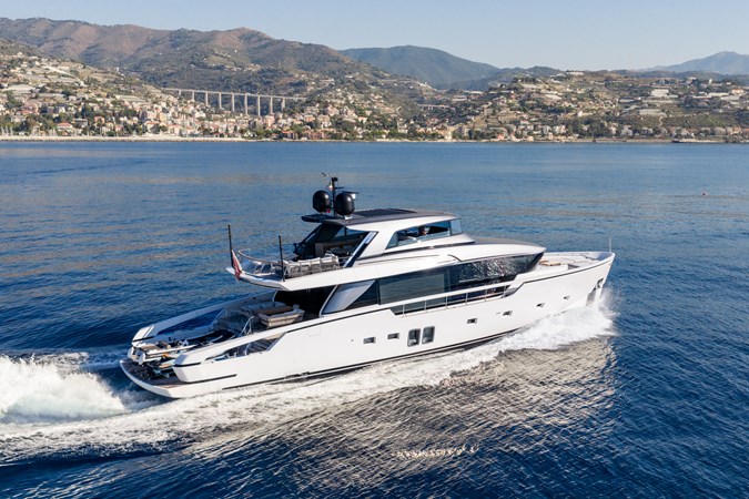 2025 SANLORENZO YACHTS