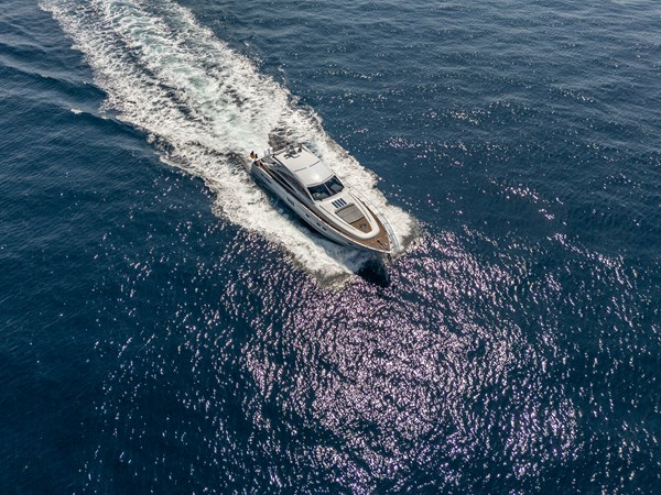 2006 PRINCESS YACHTS V70