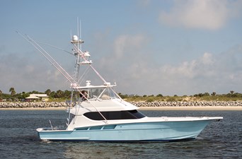 2001 HATTERAS 55 Convertible - photo 1