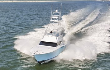 2001 HATTERAS 55 Convertible - photo 2