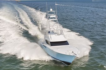 2001 HATTERAS 55 Convertible - photo 3