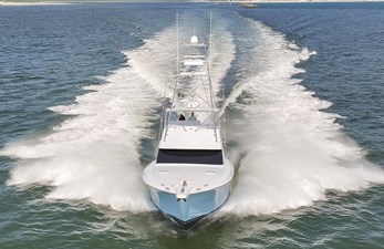 2001 HATTERAS 55 Convertible - photo 4
