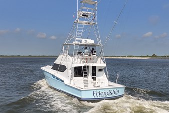 2001 HATTERAS 55 Convertible - photo 5