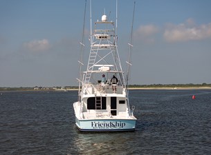 2001 HATTERAS 55 Convertible - photo 6