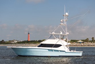 2001 HATTERAS 55 Convertible - photo 10