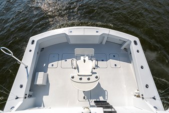 2001 HATTERAS 55 Convertible - photo 11
