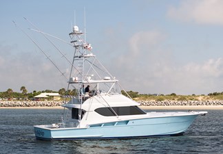2001 HATTERAS 55 Convertible - photo 22