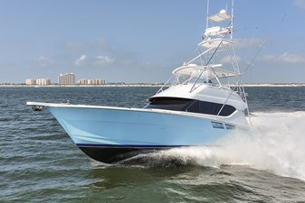 2001 HATTERAS 55 Convertible - photo 41