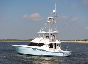 2001 HATTERAS 55 Convertible - photo 53