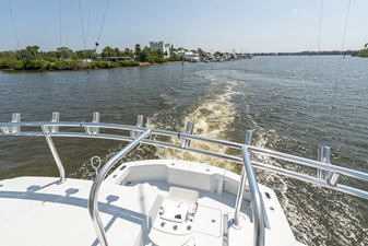 2001 HATTERAS 55 Convertible - photo 54