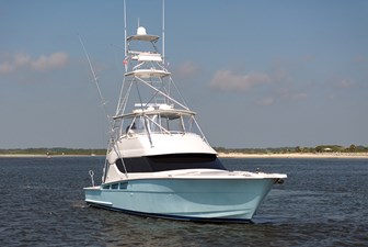 2001 HATTERAS 55 Convertible - photo 56