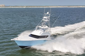 2001 HATTERAS 55 Convertible - photo 57