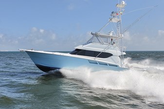 2001 HATTERAS 55 Convertible - photo 58