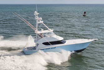 2001 HATTERAS 55 Convertible - photo 59