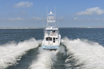 2001 HATTERAS 55 Convertible - photo 60