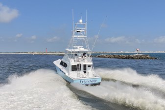 2001 HATTERAS 55 Convertible - photo 61