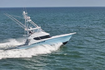 2001 HATTERAS 55 Convertible - photo 62