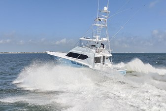 2001 HATTERAS 55 Convertible - photo 63