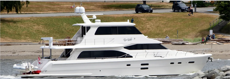 2014 HAMPTON YACHTS 760 Skylounge Motor Yacht - photo 0