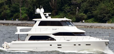 2014 HAMPTON YACHTS 760 Skylounge Motor Yacht - photo 4