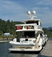 2014 HAMPTON YACHTS 760 Skylounge Motor Yacht - photo 5