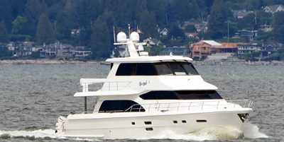 2014 HAMPTON YACHTS 760 Skylounge Motor Yacht - photo 2