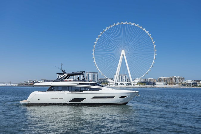 2019 FERRETTI YACHTS 780