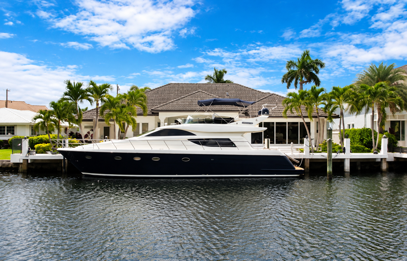 2003 UNIESSE Flybridge