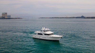 2009 OCEAN ALEXANDER 74 Flybridge - photo 58