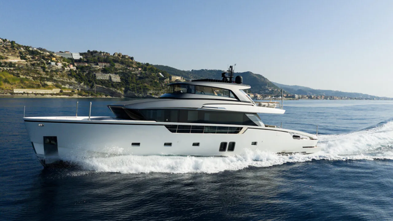 2022 SANLORENZO YACHTS SX88