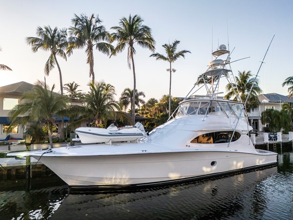 2008 HATTERAS  yacht for sale