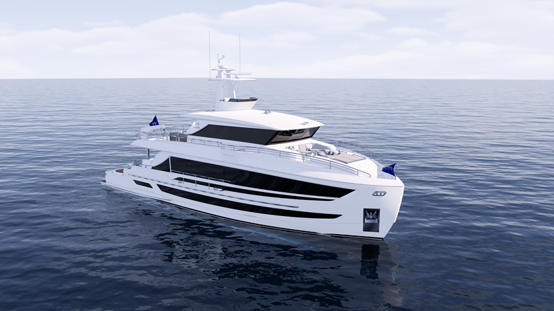 2027 HORIZON YACHTS Horizon FD85s-620 / AVAIABLE SPRING 2027 - photo 0