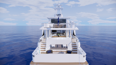 2027 HORIZON YACHTS Horizon FD85s-620 / AVAIABLE SPRING 2027 - photo 3