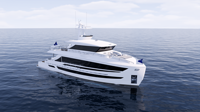 2027 HORIZON YACHTS Horizon FD85s-620 / AVAIABLE SPRING 2027 - photo 1