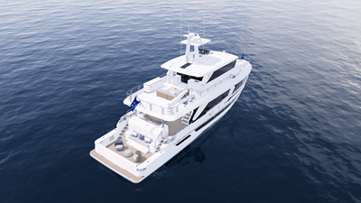 2027 HORIZON YACHTS Horizon FD85s-620 / AVAIABLE SPRING 2027 - photo 2