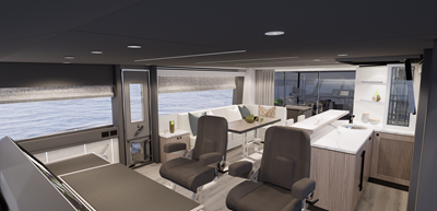 2027 HORIZON YACHTS Horizon FD85s-620 / AVAIABLE SPRING 2027 - photo 4