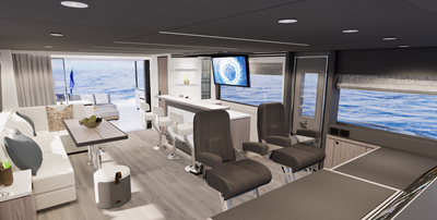 2027 HORIZON YACHTS Horizon FD85s-620 / AVAIABLE SPRING 2027 - photo 5
