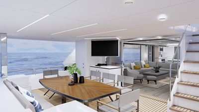 2027 HORIZON YACHTS Horizon FD85s-620 / AVAIABLE SPRING 2027 - photo 7