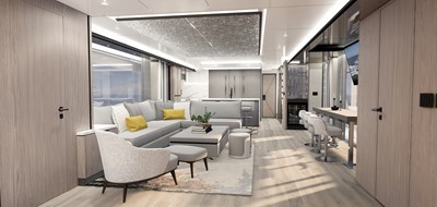 2027 HORIZON YACHTS Horizon FD85s-620 / AVAIABLE SPRING 2027 - photo 8