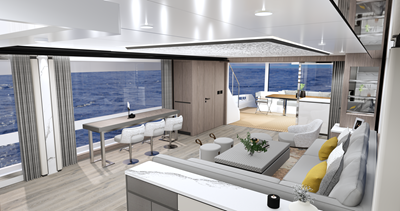 2027 HORIZON YACHTS Horizon FD85s-620 / AVAIABLE SPRING 2027 - photo 9