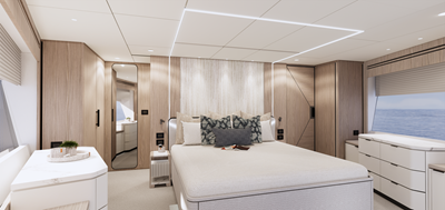 2027 HORIZON YACHTS Horizon FD85s-620 / AVAIABLE SPRING 2027 - photo 10