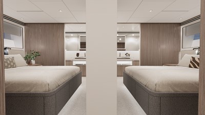 2027 HORIZON YACHTS Horizon FD85s-620 / AVAIABLE SPRING 2027 - photo 13