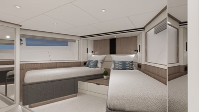 2027 HORIZON YACHTS Horizon FD85s-620 / AVAIABLE SPRING 2027 - photo 14