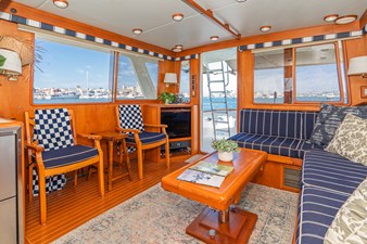 1999 OFFSHORE YACHTS 48 Sedan - photo 18