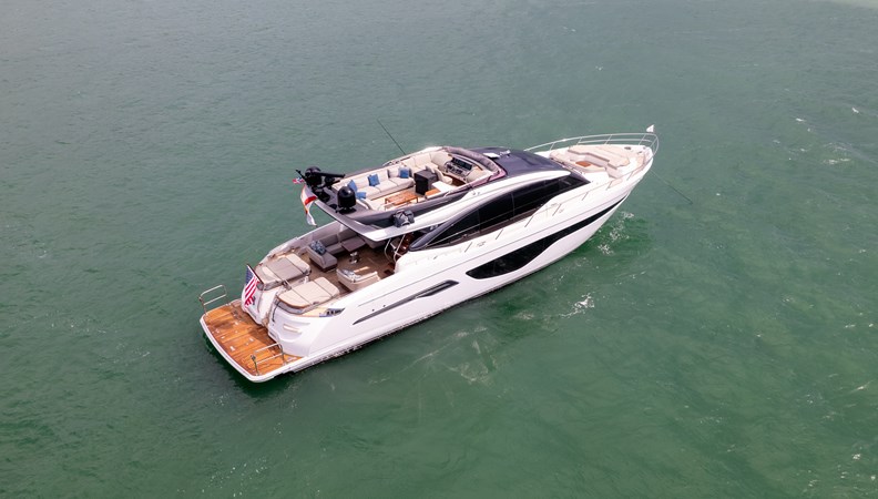 2022 PRINCESS YACHTS S78