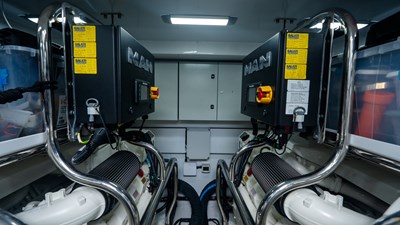 2022 PRINCESS YACHTS S78 - photo 92